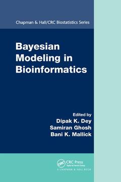 Couverture de l’ouvrage Bayesian Modeling in Bioinformatics