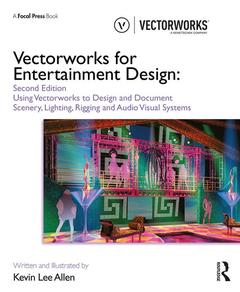 Couverture de l’ouvrage Vectorworks for Entertainment Design