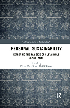 Cover of the book Personal Sustainability