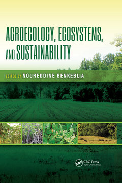 Couverture de l’ouvrage Agroecology, Ecosystems, and Sustainability