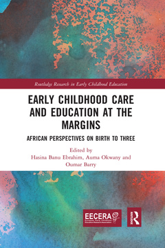 Couverture de l’ouvrage Early Childhood Care and Education at the Margins