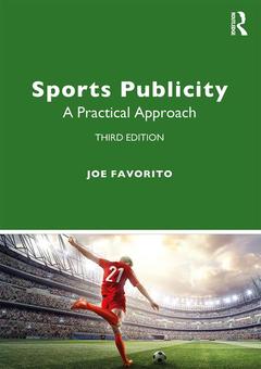 Cover of the book Sports Publicity