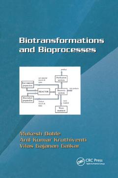 Couverture de l’ouvrage Biotransformations and Bioprocesses