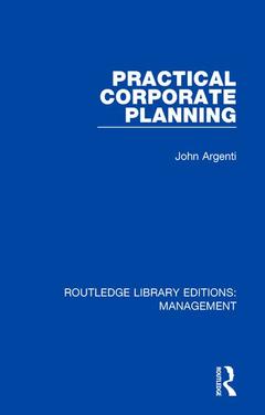 Couverture de l’ouvrage Practical Corporate Planning