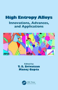 Couverture de l’ouvrage High Entropy Alloys