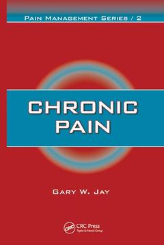 Couverture de l’ouvrage Chronic Pain