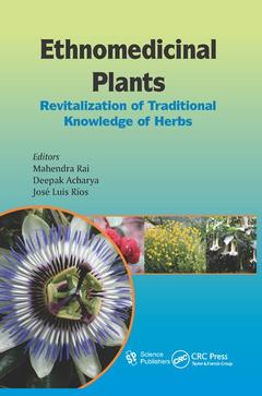 Couverture de l’ouvrage Ethnomedicinal Plants
