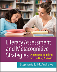 Couverture de l’ouvrage Literacy Assessment and Metacognitive Strategies