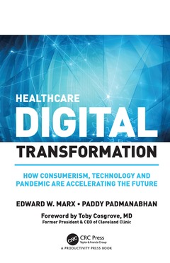 Couverture de l’ouvrage Healthcare Digital Transformation