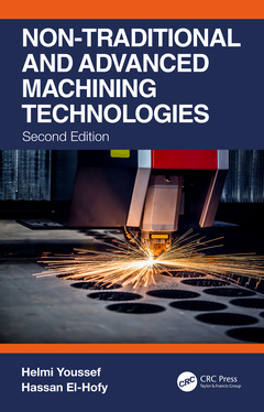 Couverture de l’ouvrage Non-Traditional and Advanced Machining Technologies