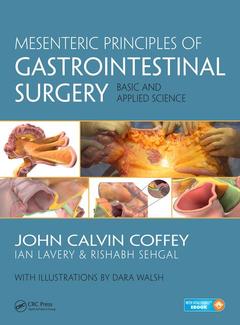 Couverture de l’ouvrage Mesenteric Principles of Gastrointestinal Surgery