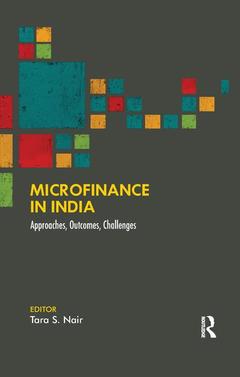 Cover of the book Microfinance in India