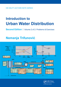 Couverture de l’ouvrage Introduction to Urban Water Distribution, Second Edition
