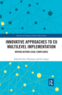 Couverture de l’ouvrage Innovative Approaches to EU Multilevel Implementation