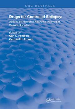 Couverture de l’ouvrage Drugs for the Control of Epilepsy