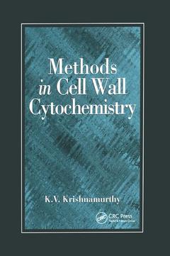 Couverture de l’ouvrage Methods in Cell Wall Cytochemistry