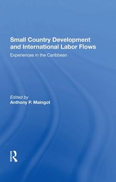 Couverture de l’ouvrage Small Country Development And International Labor Flows