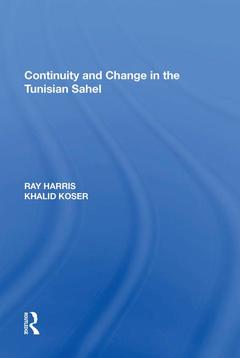 Couverture de l’ouvrage Continuity and Change in the Tunisian Sahel