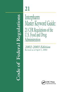 Cover of the book Interpharm Master Keyword Guide