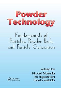 Couverture de l’ouvrage Powder Technology