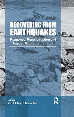 Cover of the book Recovering from Earthquakes
