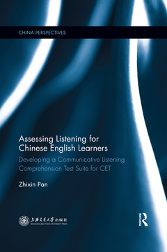 Couverture de l’ouvrage Assessing Listening for Chinese English Learners