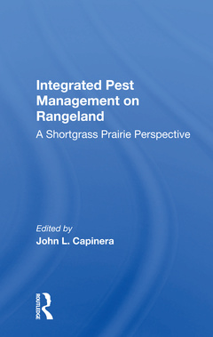 Couverture de l’ouvrage Integrated Pest Management on Rangeland