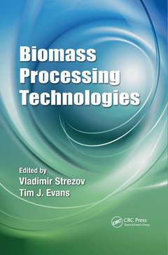 Couverture de l’ouvrage Biomass Processing Technologies