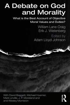 Cover of the book A Debate on God and Morality