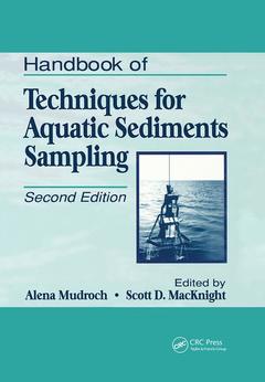 Couverture de l’ouvrage Handbook of Techniques for Aquatic Sediments Sampling