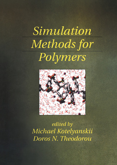 Couverture de l’ouvrage Simulation Methods for Polymers