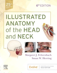 Couverture de l’ouvrage Illustrated Anatomy of the Head and Neck