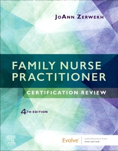 Couverture de l’ouvrage Family Nurse Practitioner Certification Review