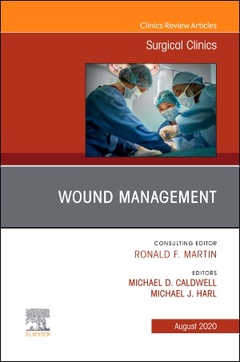Cover of the book Wound Management, An Issue of Surgical Clinics