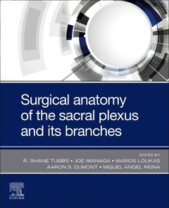 Cover of the book Surgical Anatomy of the Sacral Plexus and its Branches