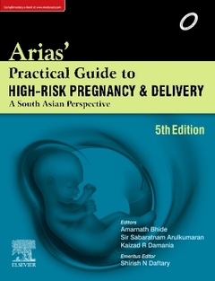 Couverture de l’ouvrage Arias' Practical Guide to High-Risk Pregnancy and Delivery