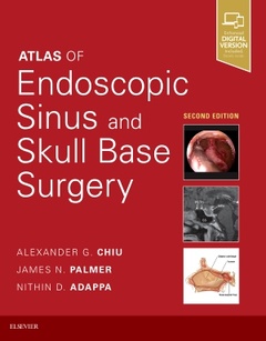 Couverture de l’ouvrage Atlas of Endoscopic Sinus and Skull Base Surgery