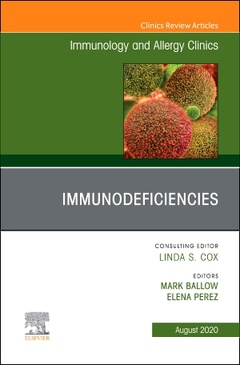 Couverture de l’ouvrage Immunology and Allergy Clinics, An Issue of Immunology and Allergy Clinics of North America