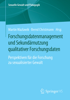Couverture de l’ouvrage Forschungsdatenmanagement und Sekundärnutzung qualitativer Forschungsdaten