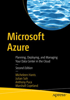 Couverture de l’ouvrage Microsoft Azure
