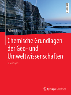 Couverture de l’ouvrage Chemische Grundlagen der Geo- und Umweltwissenschaften