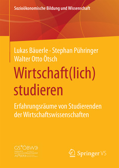 Couverture de l’ouvrage Wirtschaft(lich) studieren