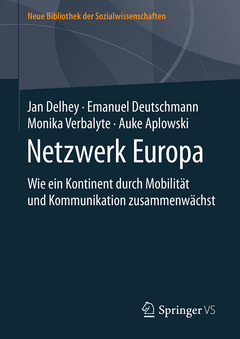 Couverture de l’ouvrage Netzwerk Europa