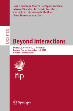 Cover of the book Beyond Interactions