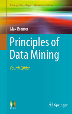 Couverture de l’ouvrage Principles of Data Mining