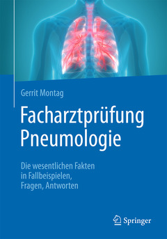 Couverture de l’ouvrage Facharztprüfung Pneumologie