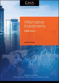 Cover of the book Alternative Investments