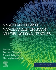 Couverture de l’ouvrage Nanosensors and Nanodevices for Smart Multifunctional Textiles