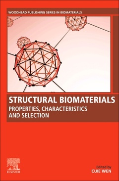 Couverture de l’ouvrage Structural Biomaterials