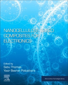 Couverture de l’ouvrage Nanocellulose Based Composites for Electronics